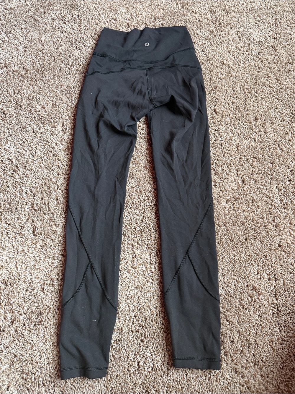LULULEMON Black High-Rise Leggings